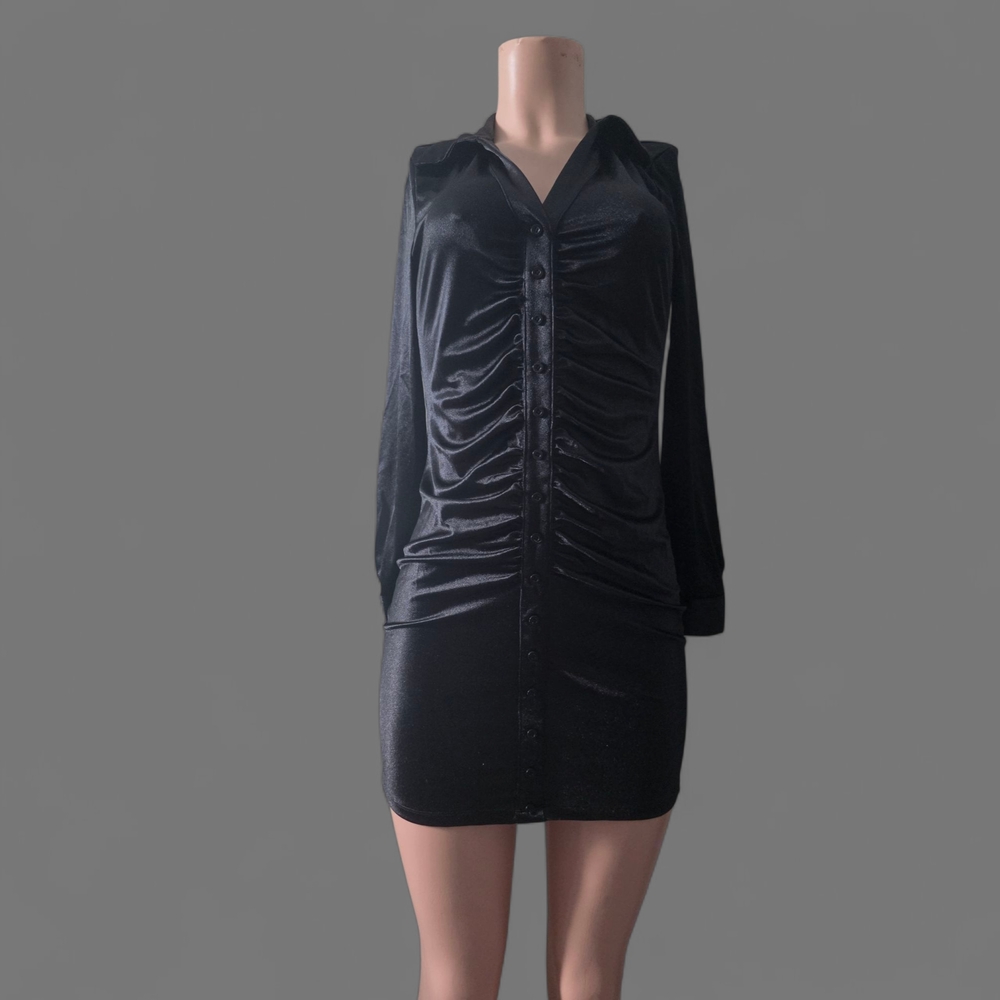 Black Mini Dress